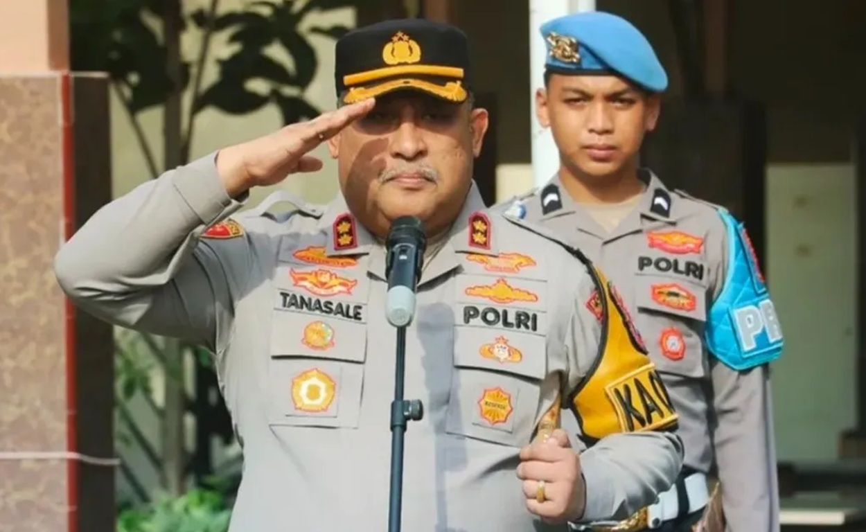 SKANDAL KAPOLRES TUBAN AKBP WILLIAM TANASELA