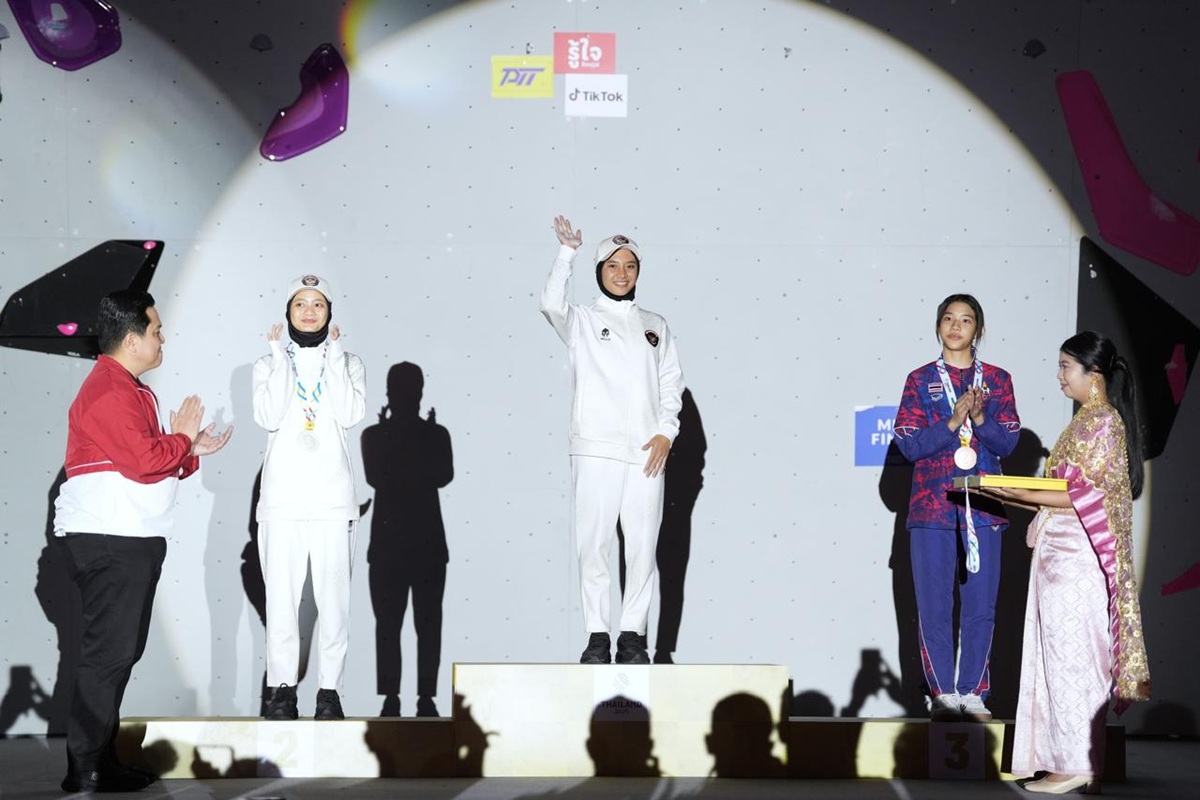 Kontingen Indonesia terus meraih medali emas di SEA Games 2025.