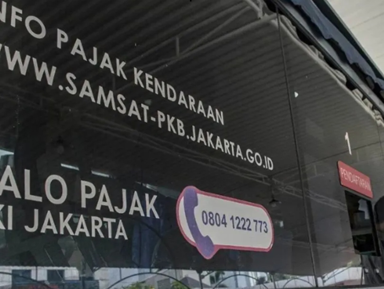 pelayanan Samsat Polda Metro Jaya