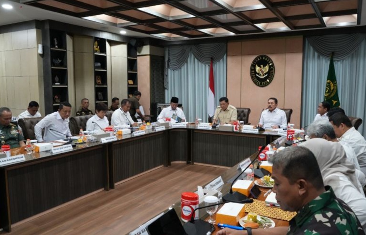 Satgas PKH Buru Subjek Hukum Penyebab Bencana di Aceh, Sumut dan Sumbar