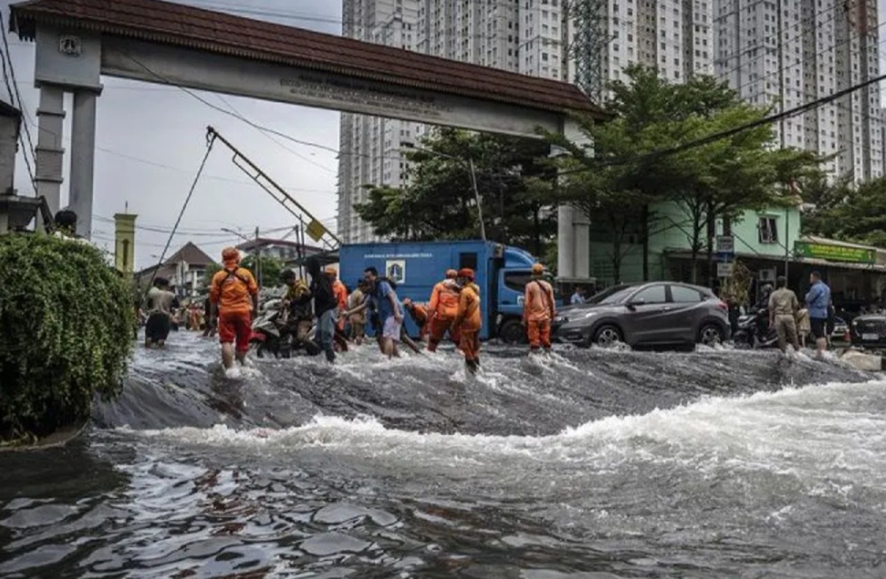 potensi rob di Jakarta