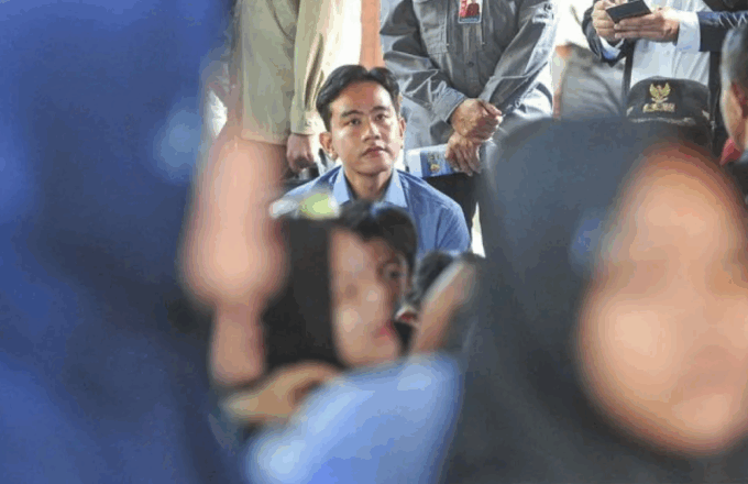 Kunjungan Gibran Bencana Sumatera