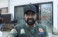 Gubernur Aceh Muzakir Manaf