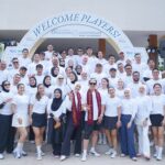 Anniversary Citra Kirana Rezky Aditya Padel