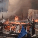 Kebakaran Kapuk Muara Penjaringan