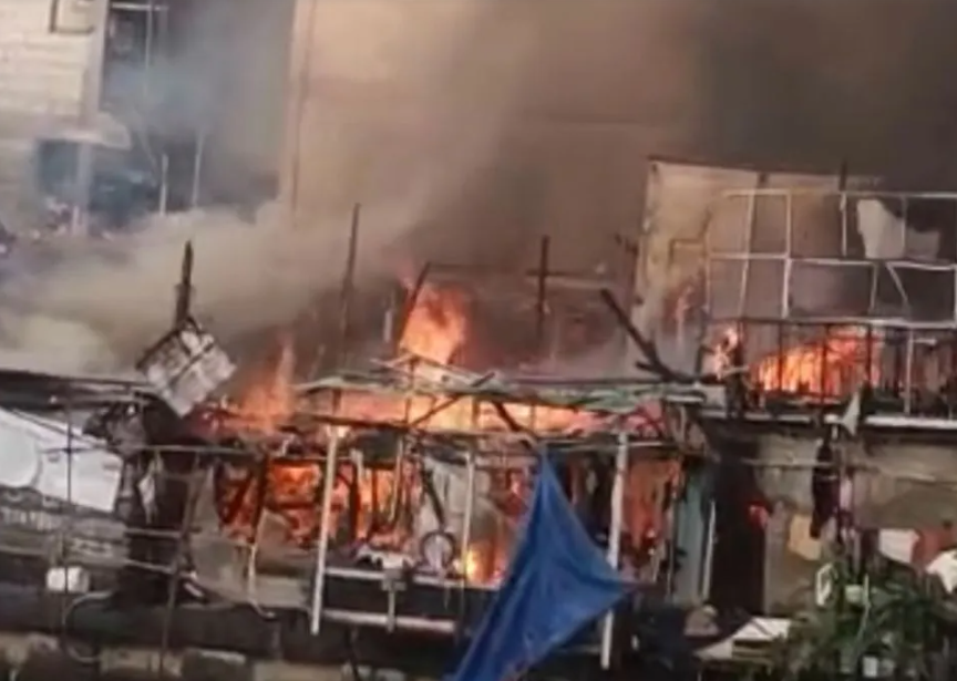 Kebakaran Kapuk Muara Penjaringan