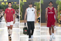 Seragam kontingen Indonesia di SEA Games Thailand 2025.