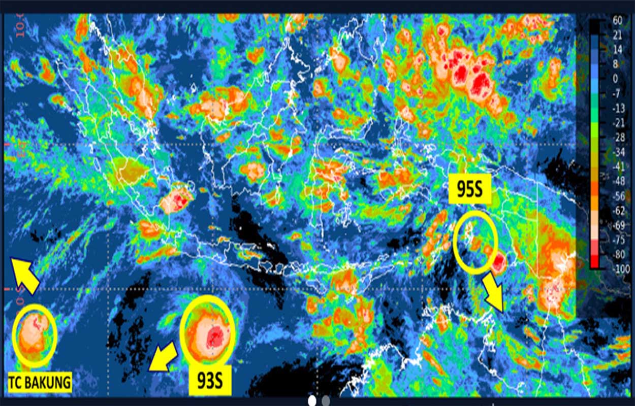 Siklon Tropis Bakung