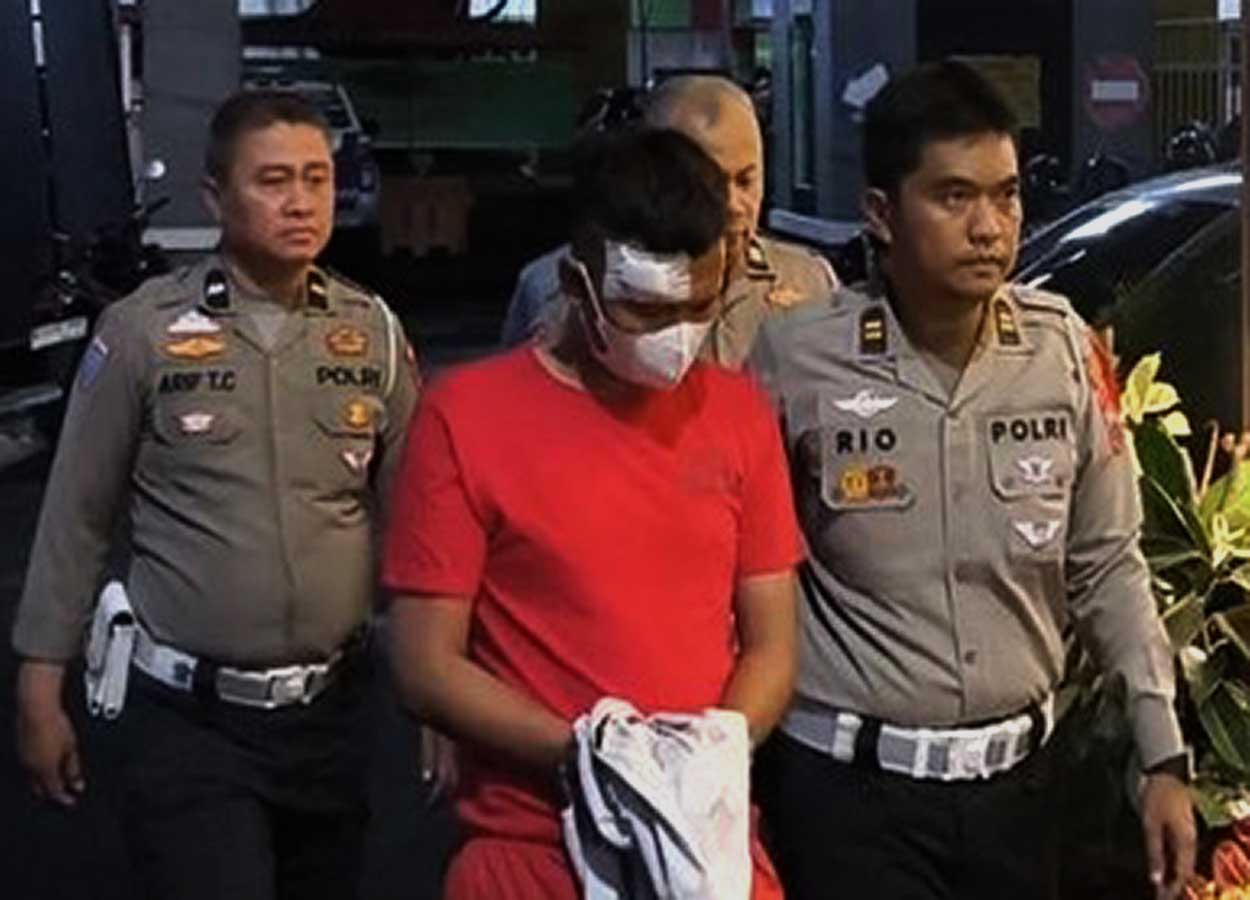 Kecelakaan Bus Semarang