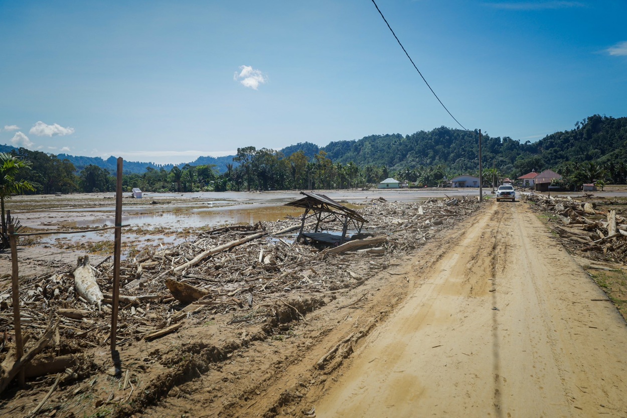Korban Bencana Sumatera