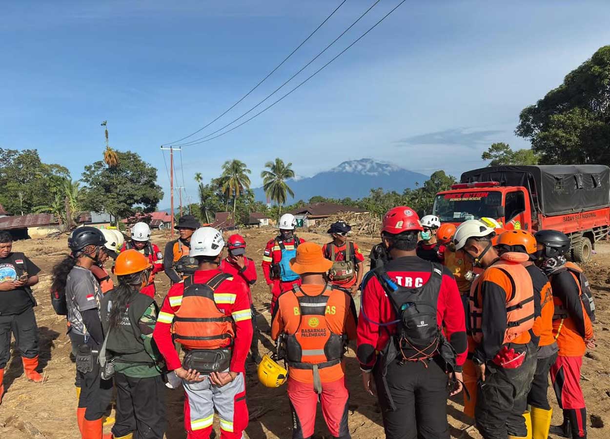 Korban Bencana Sumatera