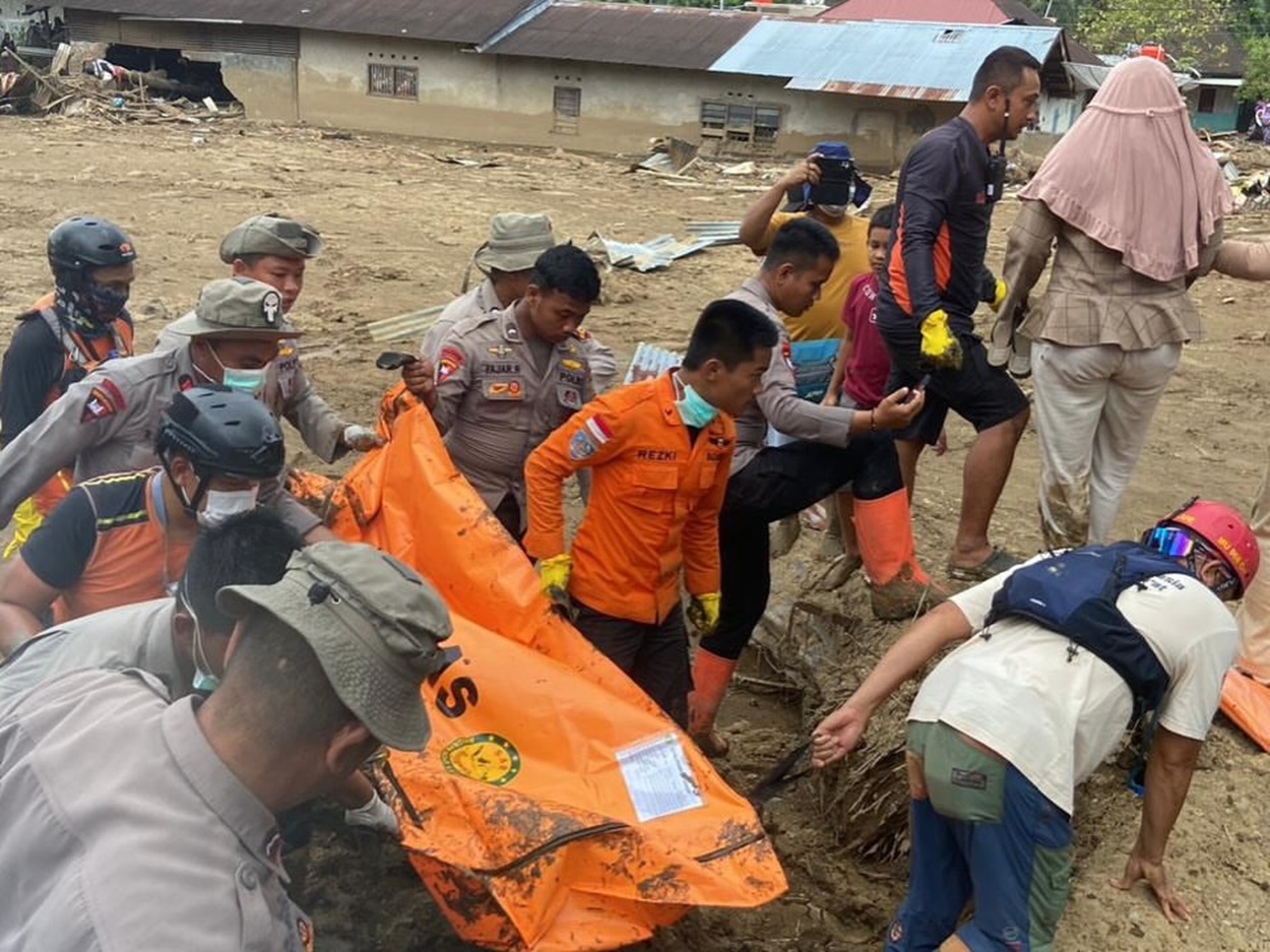 Korban Bencana Sumatera