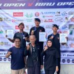 Swimming Championship 2025: Anggota Brimob Polda Riau Sabet Dua Medali