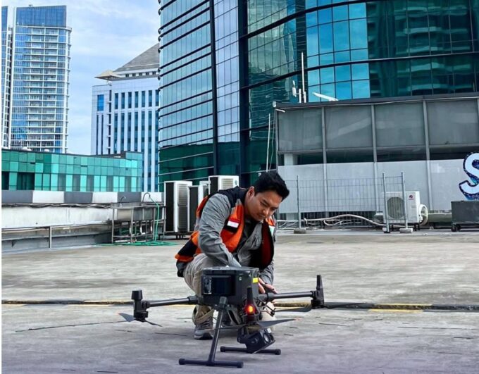 Terra Drone Perusahaan Apa