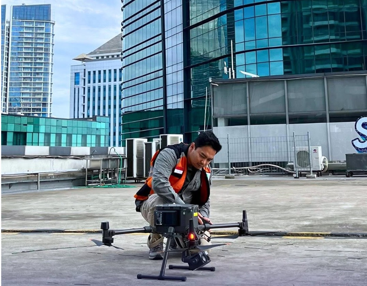 Terra Drone Perusahaan Apa