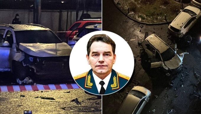 TEROR BOM DI MOSKOW, Jenderal Top Rusia Tewas, Ukraina Terlibat