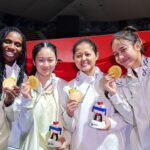 TIMNAS 3X3 PUTRI GANYANG THAILAND, Bikin Sejarah Emas Pertama di SEA GAMES