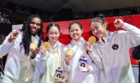 TIMNAS 3X3 PUTRI GANYANG THAILAND, Bikin Sejarah Emas Pertama di SEA GAMES