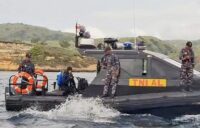 TNI AL kerahkan tim cari pelatih Valencia