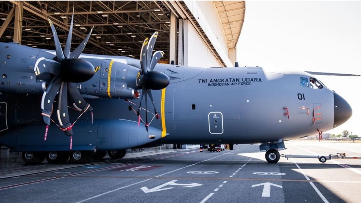 Pesawat A400M Kedua Indonesia
