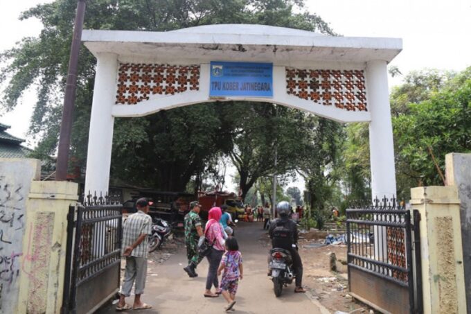 Warga yang tempati lahan TPU Kober diberi SP1 untuk segera pindah.