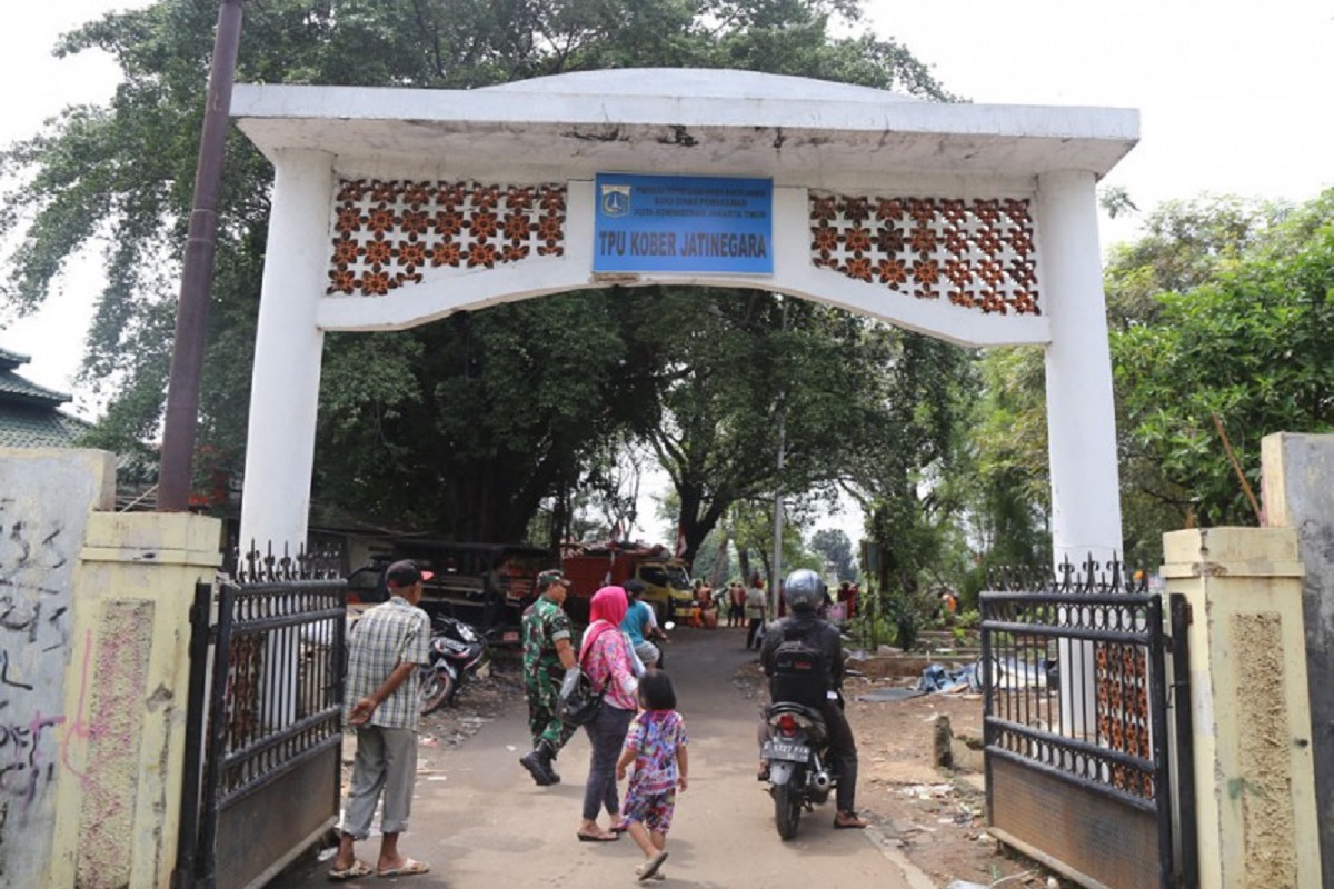 Warga yang tempati lahan TPU Kober diberi SP1 untuk segera pindah.