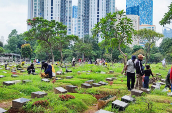 TPU Menteng Pulo akan memiliki 1.300 petak makam baru.