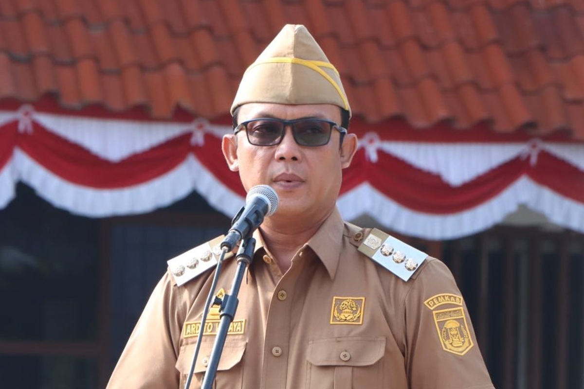 Bupati Lampung Tengah, Ardito Wijaya terjaring operasi tangkap tangan KPK.