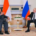 Terbang ke Moskow, Prabowo Temui Vladimir Putin