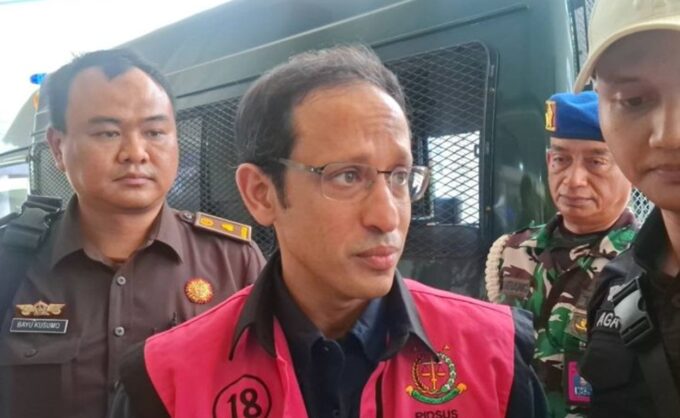 Tersangka Korupsi Chromebook Nadiem Makarim Dibantarkan ke RS