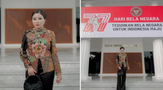 Terungkap Status Eks Model Dewasa Ayu Aulia Setelah Viral 'Gaya-gayaan' di Kantor Pertahanan