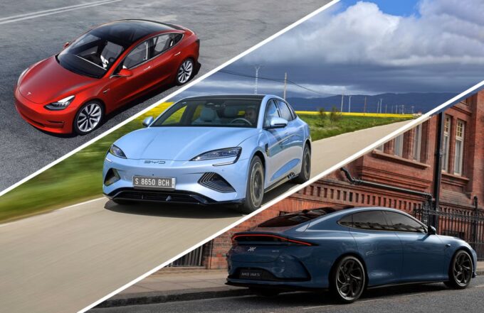 Tesla Tersungkur di Eropa, BYD dan MG Ambil Alih Pasar