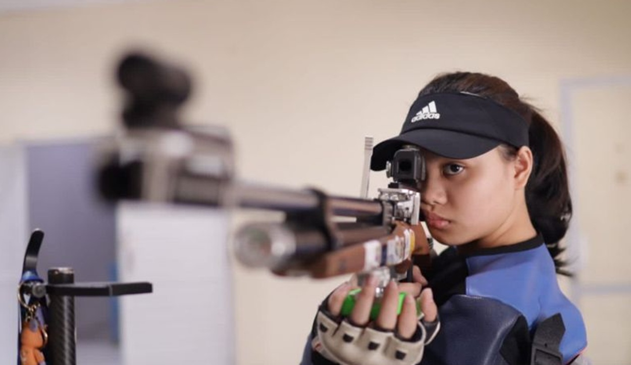 Tim Menembak Putri Indonesia Raih Emas dan Pecahkan Rekor SEA Games 2025