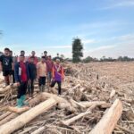 Dampak bencana di Aceh Utara: Foto: Tim Haji Uma