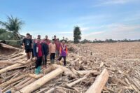 Dampak bencana di Aceh Utara: Foto: Tim Haji Uma