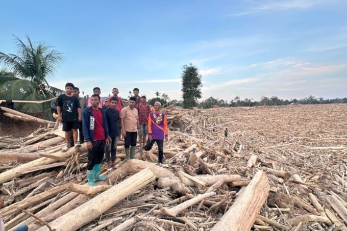Dampak bencana di Aceh Utara: Foto: Tim Haji Uma