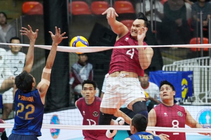 Timnas voli putra raih perak di SEA Games 2025.