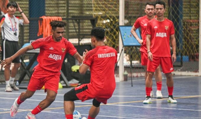  Timnas Futsal Indonesia Taklukkan Malaysia, Peluang Raih Emas SEA Games