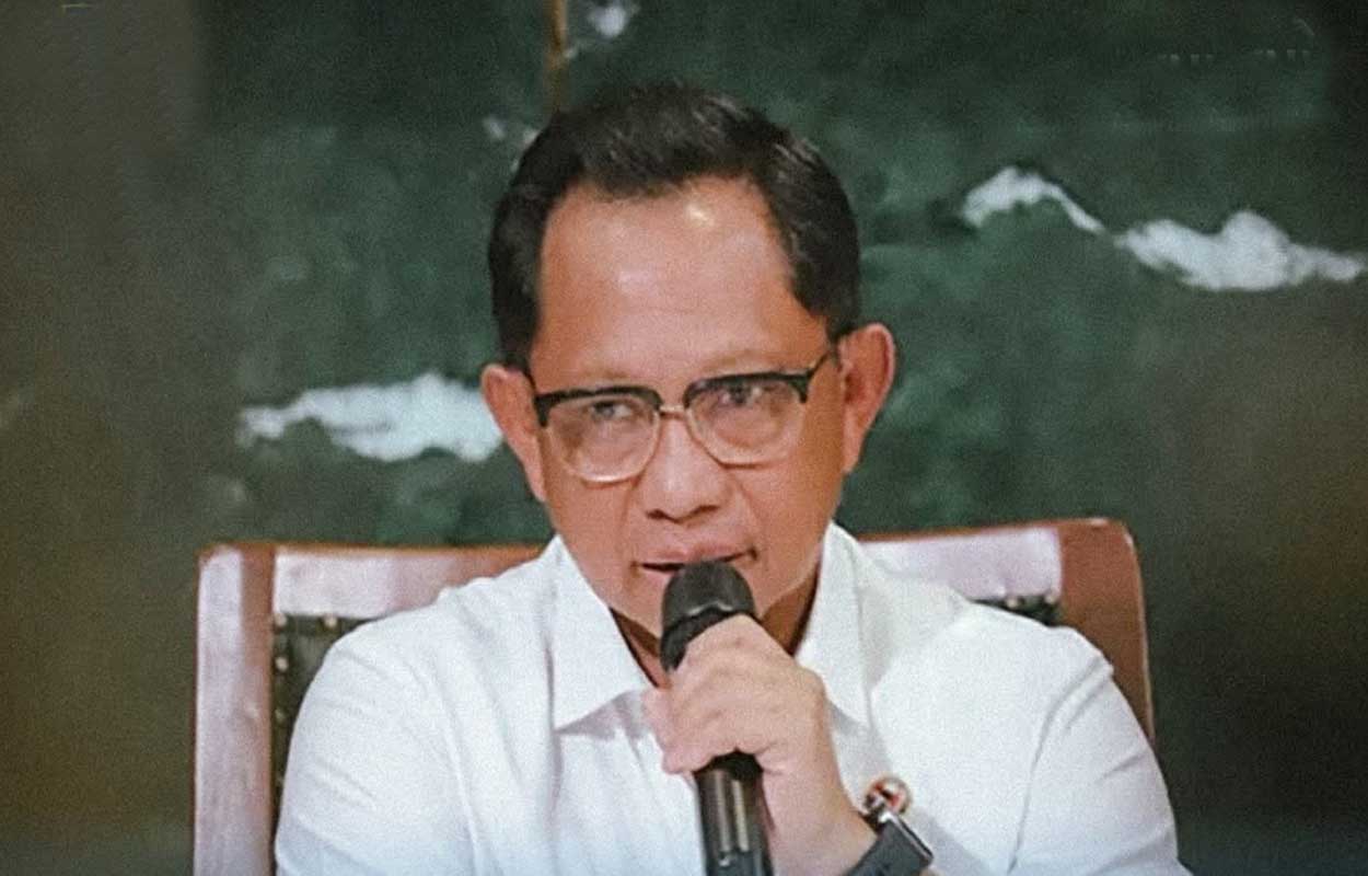 Mendagri Tito Karnavian