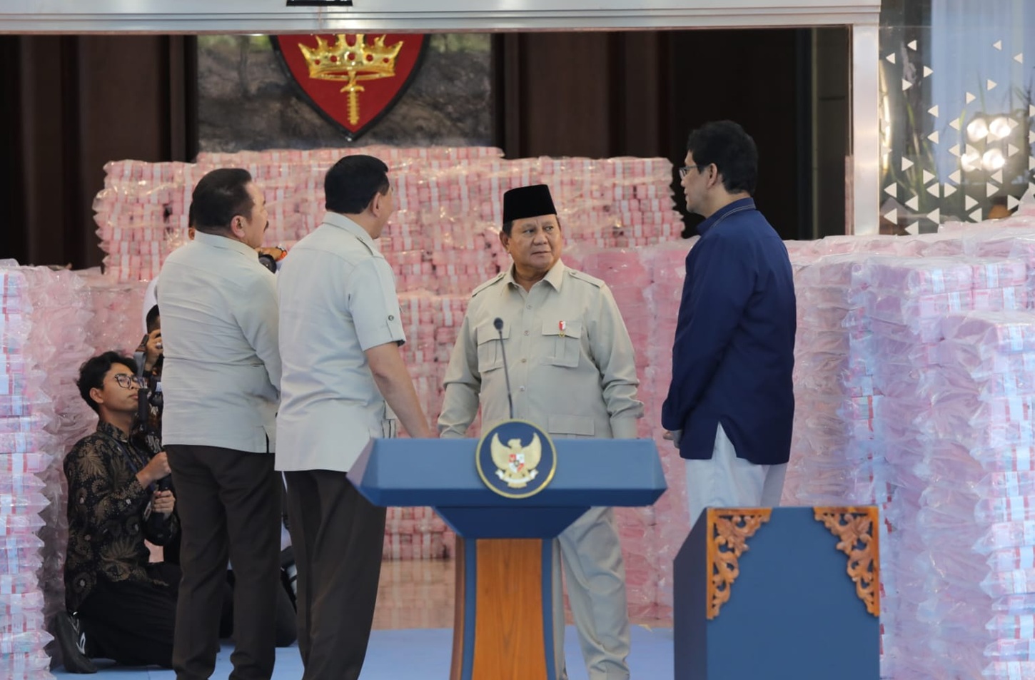 UANG RP6.62 TRILIUN MAU DIKEMANAKAN