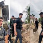 Verrel Bramasta Kunjungi Korban Banjir