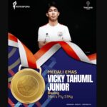 Vicky Tahumil Junior Rajai Tinju Kelas 51 Kg Putra SEA Games 2025