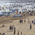 Warga Jabar manfaatkan Nataru untuk berlibur.