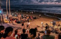 Kunjungan wisman ke Bali tetap tinggi.