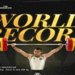Lifter Indonesia Rizki Juniansyah raih medali emas dan pecahkan rekor dunia.
