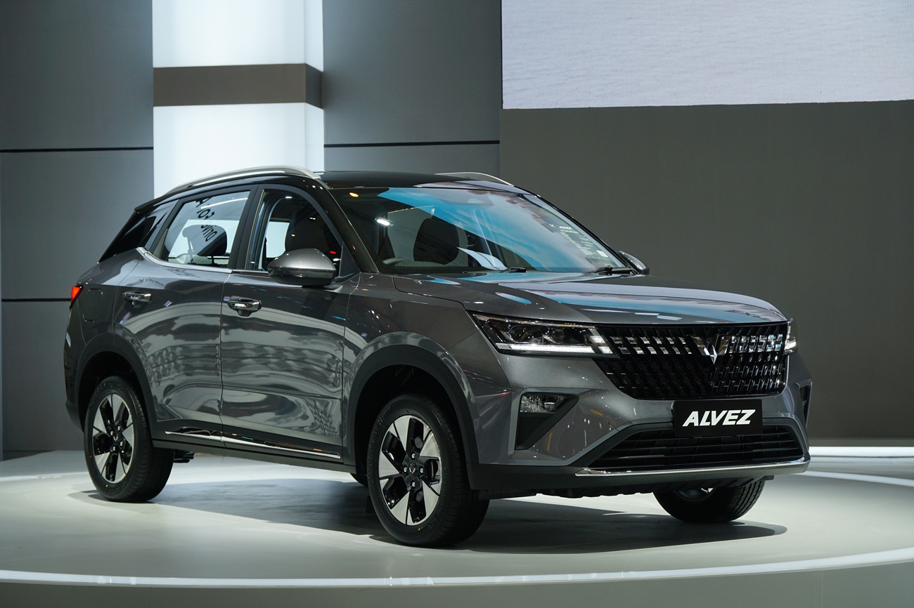 Wuling New Alvez