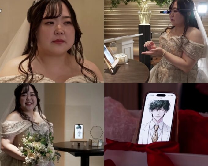 Yurina Noguchi Nikahi Bot AI di Altar