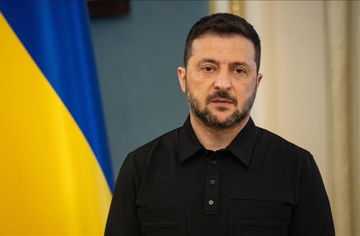 Presiden Ukraina, Volodymyr Zelenskyy