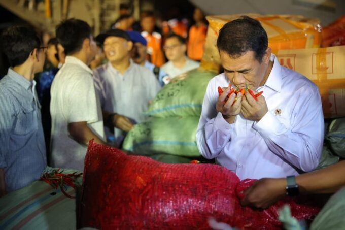 Menteri Pertanian borong cabai Aceh