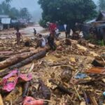 Korban tewas bencana alam Sumut